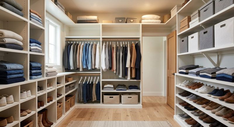 Basement Storage Installation in Alexandria, VA