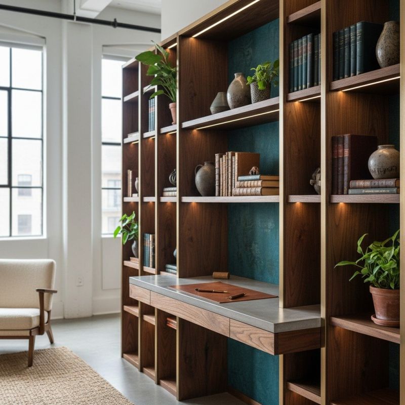 Bookcase Construction