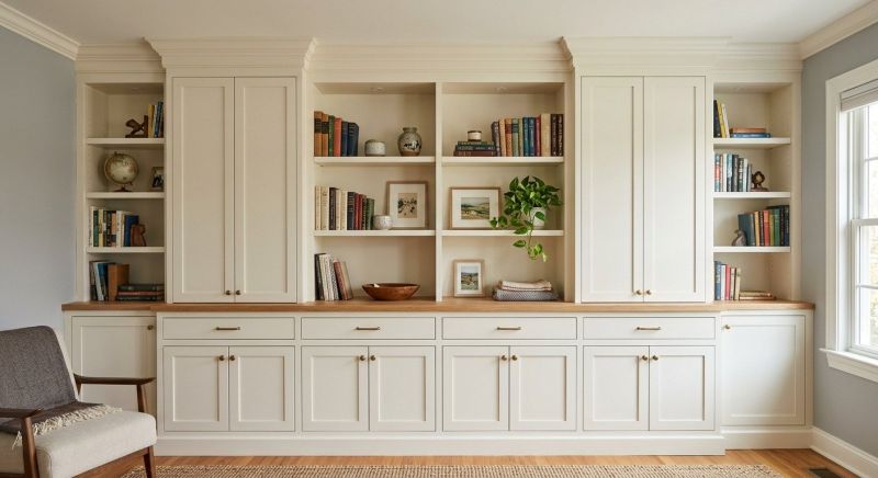 Built In Shelving Service in Annapolis, MD