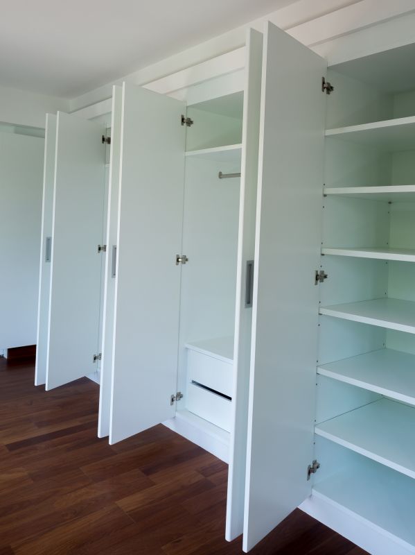 Built In Wardrobe Installation in Frederick, MD