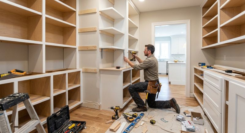 Butlers Pantry Installation in Alexandria, VA