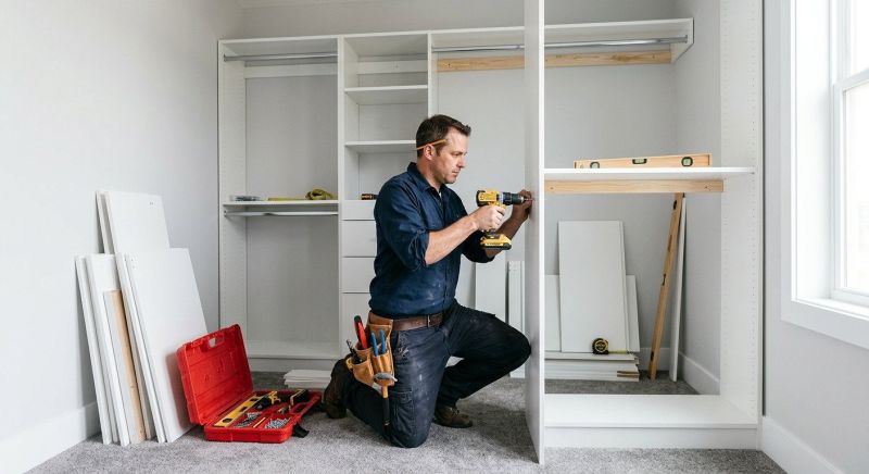 Closet Installation in Winston Salem, NC