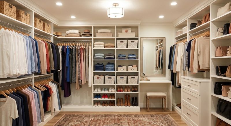Closet Makeover Service in Alexandria, VA