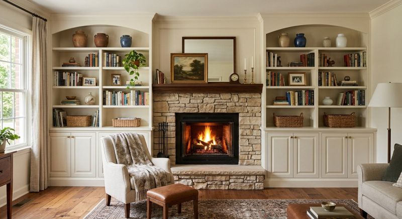 Fireplace Built Ins Installation in Fairfax, VA