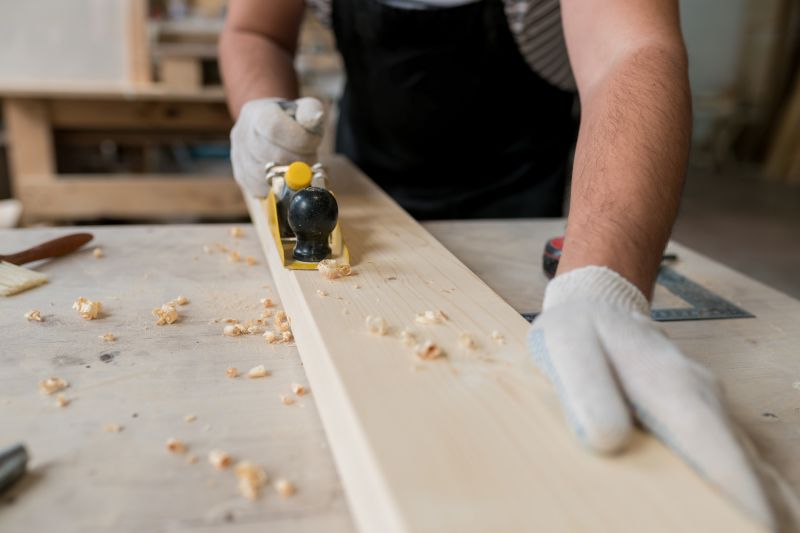 Wood Planing Service detail