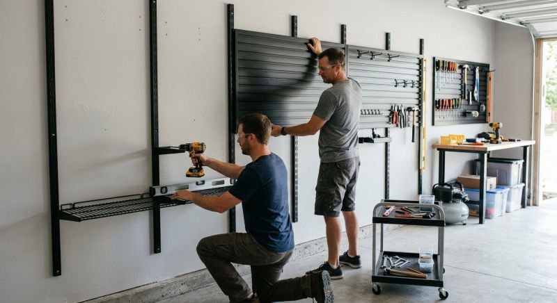 Garage Organizers Installation in Greensboro, NC