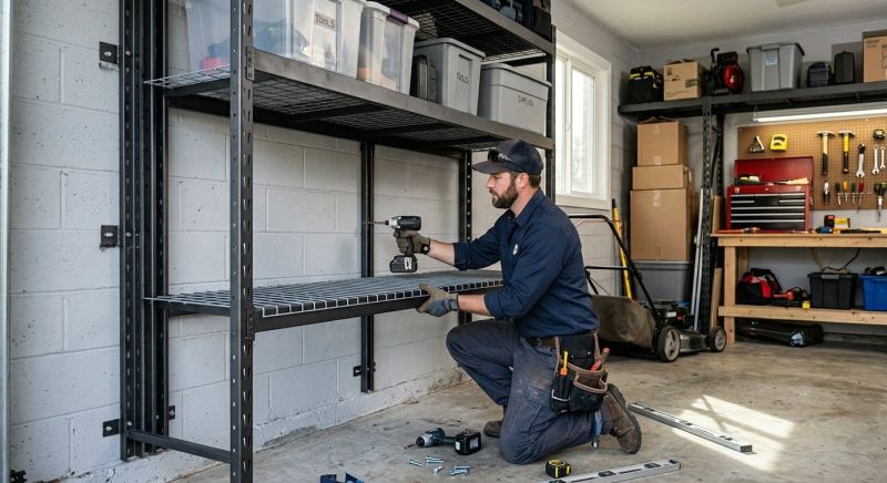 Garage Organizers Installation in Annapolis, MD