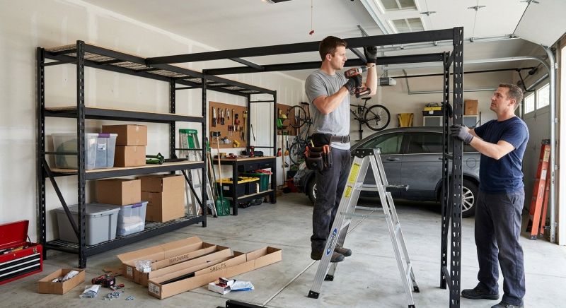 Garage Racks Installation in Annapolis, MD