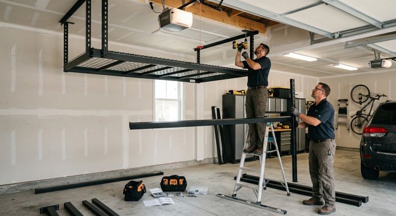Garage Shelves Installation in Bethesda, MD