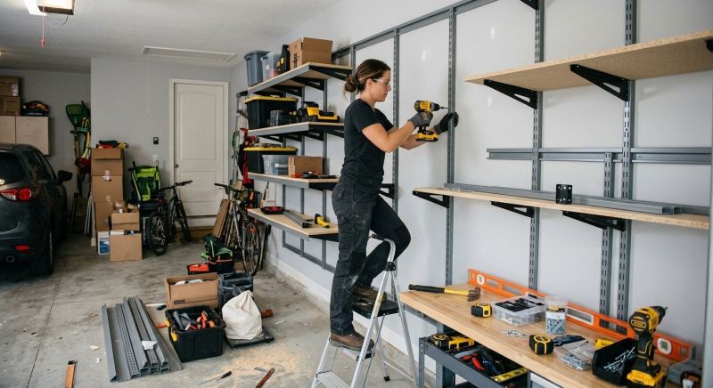 Garage Storage Solutions in Annapolis, MD