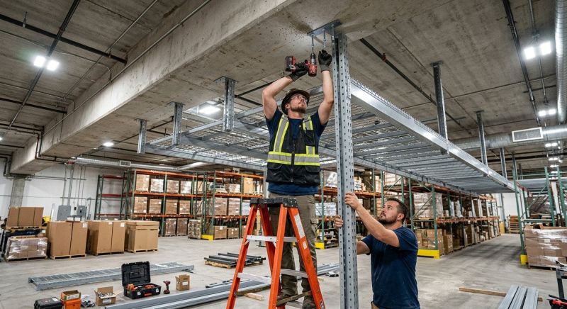 Office Shelving Installation in Winston Salem, NC