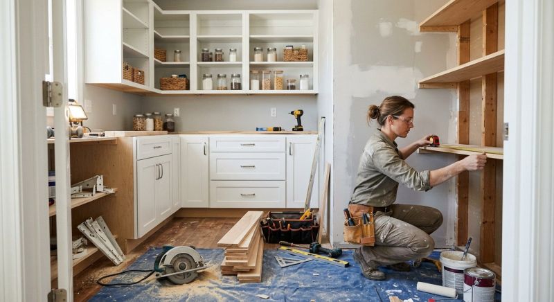 Pantry Construction in Greensboro, NC