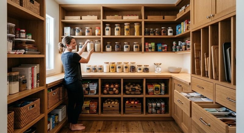 Pantry Construction in Annapolis, MD