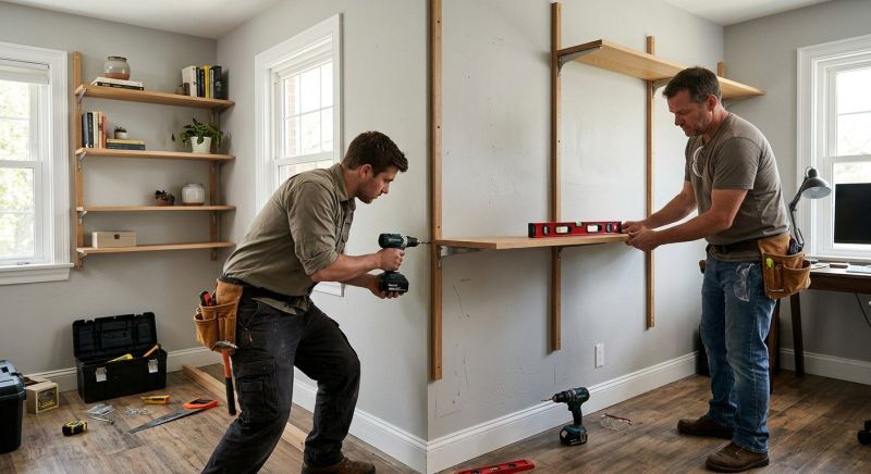 Shelving Installation in Winston Salem, NC