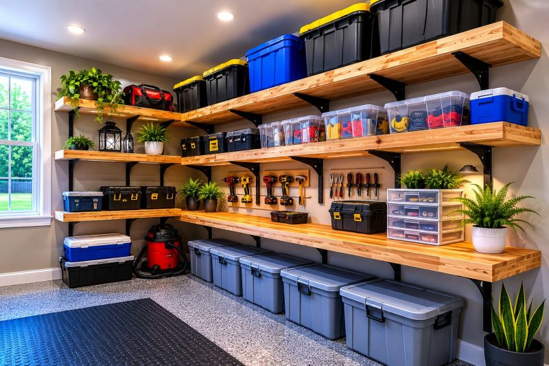 Shelving Installation in Winston Salem, NC