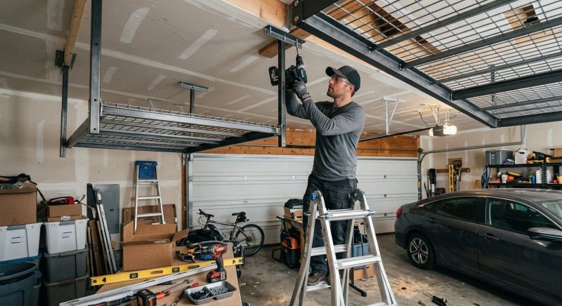 Storage Rack Installation in Greensboro, NC