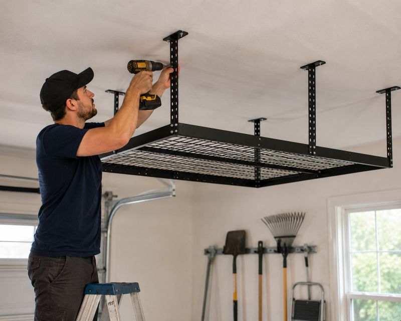 Storage Rack Installation in Frederick, MD