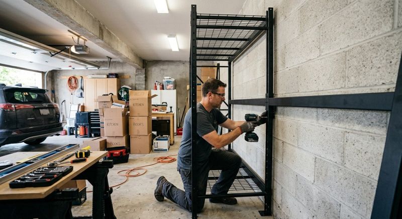 Storage System Installation in Frederick, MD