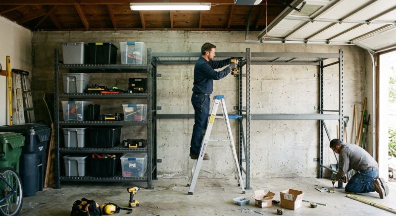 Storage System Installation in Frederick, MD