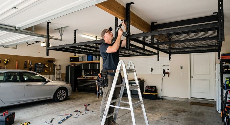 Storage System Installation in Charlotte, NC