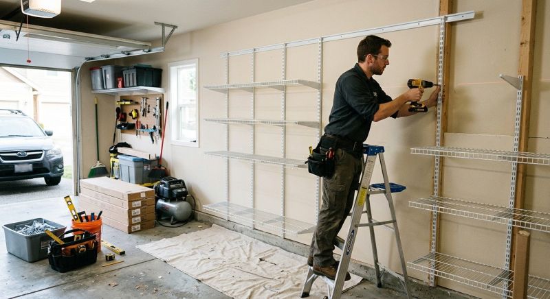 Storage System Installation in Annapolis, MD