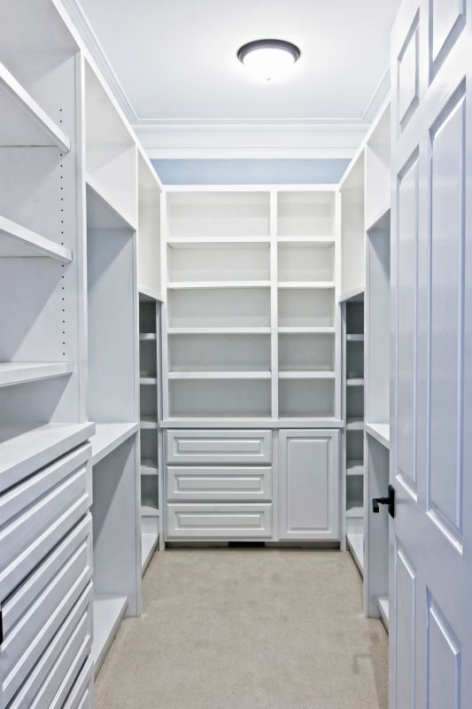 Walk In Closet Remodeling in Greensboro, NC