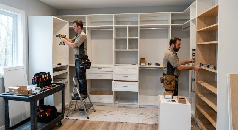 Wardrobe Construction in Frederick, MD