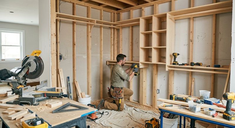 Wardrobe Construction in Frederick, MD