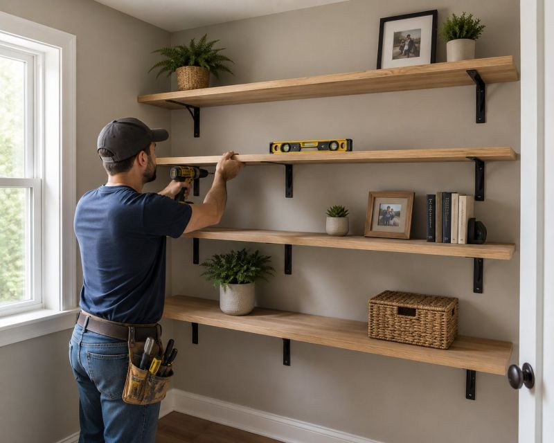 Wire Shelving Installation in Greensboro, NC