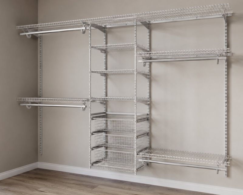 Wire Shelving Installation in Annapolis, MD