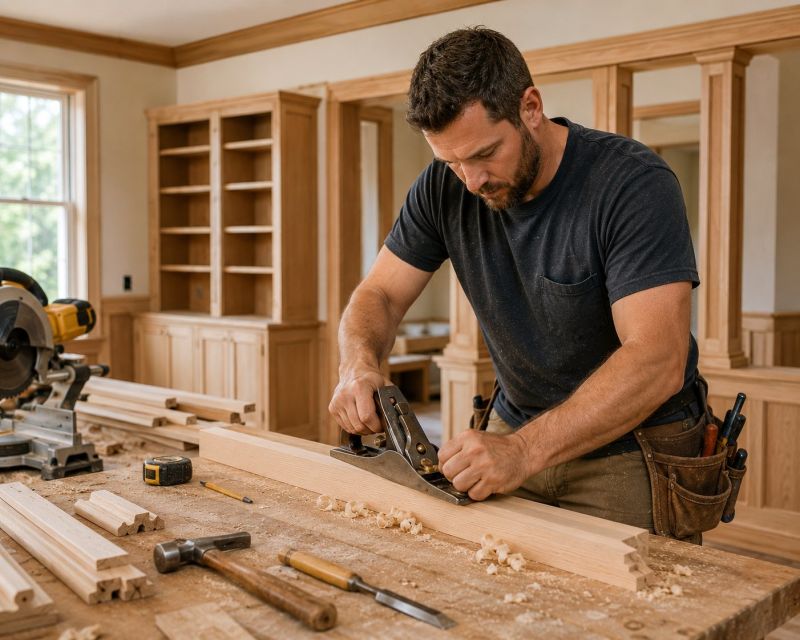 Custom Carpentry Service
