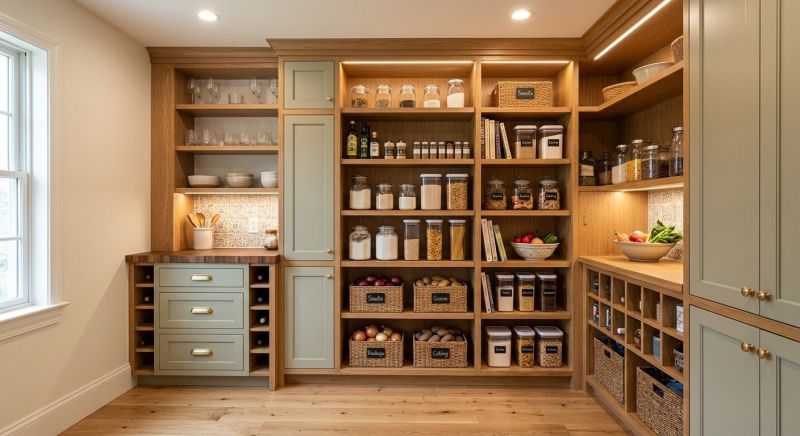 Pantry Installation in Winston Salem, NC