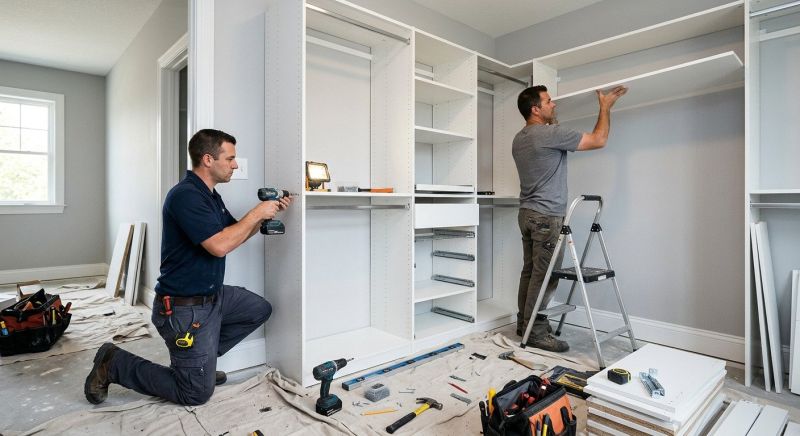 Walk In Closet Installation in Annapolis, MD