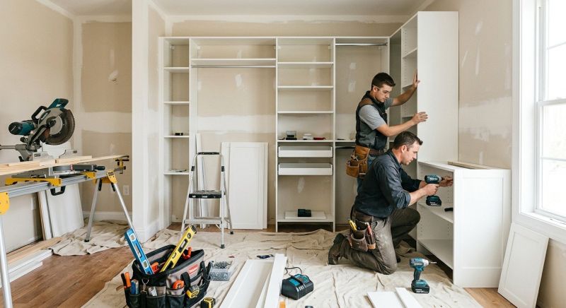 Wardrobe Installation in Frederick, MD
